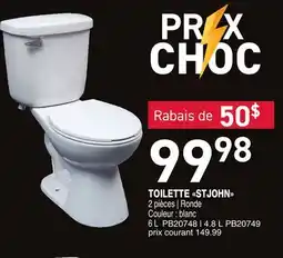 Matério TOILETTE ST.JOHN offer