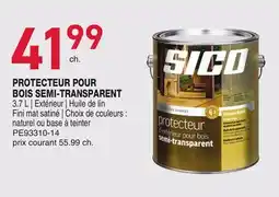 Matério PROTECTOR POUR BOIS SEMI-TRANSPARENT offer