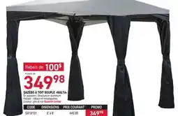 Matério GAZÉBO À TOIT SOUPLE MALTA offer