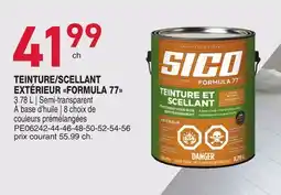 Matério TEINTEUR/SCELLANT EXTERIEUR FORMULA 77 offer