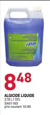 Matério ALGICIDE LIQUIDE AZUR offer