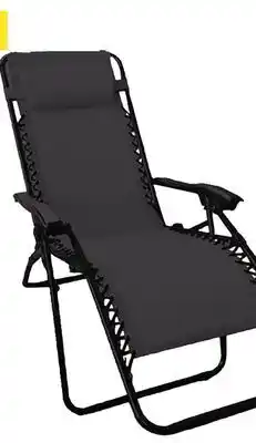 Matério CHAISE PLIANTE ZÉRO GRAVITÉ offer