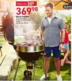 Matério BBQ AU CHARBON offer