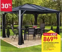 Matério PAVILLON PERMANENT VENTURA offer