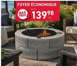 Matério FOYER ÉCONOMIQUE offer