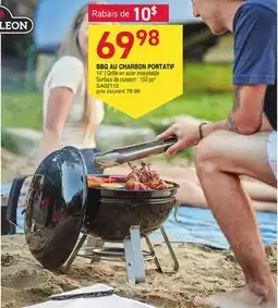 Matério BBQ AU CHARBON PORTATIF NAPOLEON offer