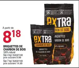 Matério CHARBON DE BOIS EN CUBES offer