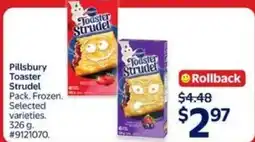 Walmart Pillsbury Toaster Strudel offer