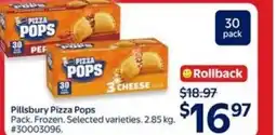 Walmart Pillsbury Pizza Pops offer