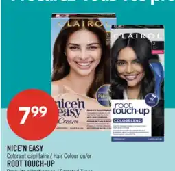 Pharmaprix NICE'N EASY Hair Colour or ROOT TOUCH-UP offer