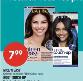Pharmaprix NICE'N EASY Hair Colour or ROOT TOUCH-UP offer