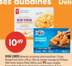 Pharmaprix Crispy Breaded Fish Sticks (700 g) offer