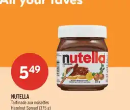 Pharmaprix NUTELLA Hazelnut Spread offer