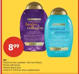 Pharmaprix OGX Hair Care Products offer