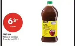 Pharmaprix NO NAME Prune Nectar offer