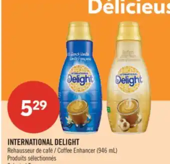 Pharmaprix INTERNATIONAL DELIGHT Coffee Enhancer offer