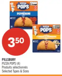 Pharmaprix PILLSBURY PIZZA POPS (4) offer