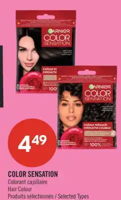 Pharmaprix COLOR SENSATION Hair Colour offer