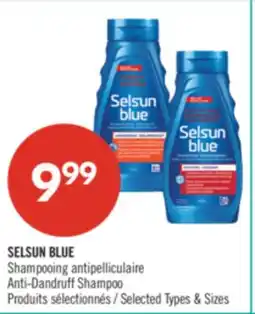 Pharmaprix SELSUN BLUE Anti-Dandruff Shampoo offer