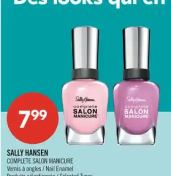 Pharmaprix SALLY HANSEN COMPLETE SALON MANICURE Nail Enamel offer