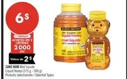 Pharmaprix NO NAME Liquid Honey offer