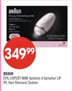 Pharmaprix BRAUN ÉPIL·EXPERT MINI IPL Hair Removal System offer