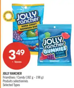 Pharmaprix JOLLY RANCHER Candy offer