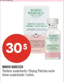 Pharmaprix MARIO BADESCU Drying Patches or Lotion offer
