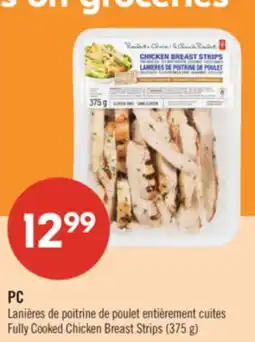 Pharmaprix PC Fully Cooked Chicken Breast Strips offer