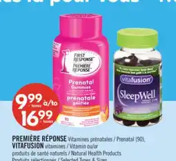 Pharmaprix PREMIÈRE RÉPONSE Prenatal (90), VITAFUSION Vitamin or Natural Health Products offer