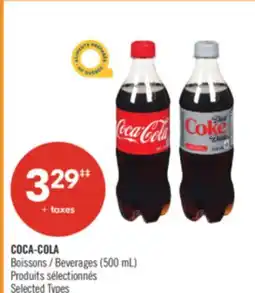 Pharmaprix COCA-COLA Beverages offer