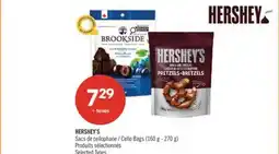 Pharmaprix HERSHEY'S Cello Bags offer