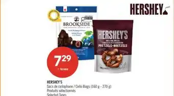 Pharmaprix HERSHEY'S Cello Bags offer