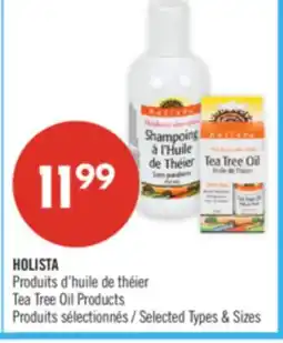 Pharmaprix HOLISTA Tea Tree Oil Products offer