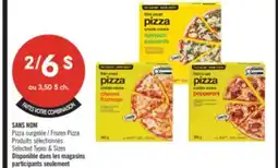 Pharmaprix NO NAME Frozen Pizza offer