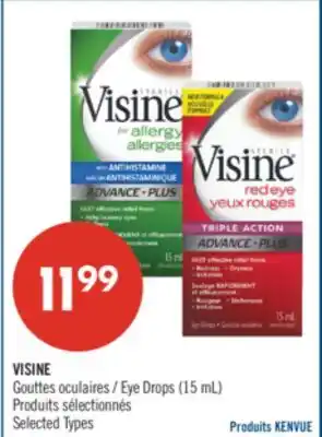 Pharmaprix VISINE Eye Drops offer