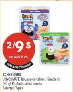 Pharmaprix SCHNEIDERS LUNCHMATE Snack Kit offer