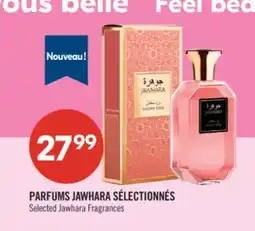Pharmaprix Selected Jawhara Fragrances offer