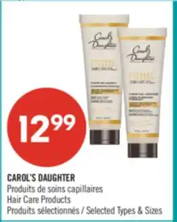 Pharmaprix CAROL'S DAUGHTER Hair Care Products offer