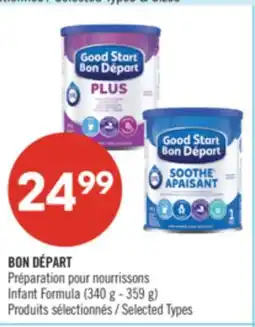 Pharmaprix BON DEPART Infant Formula (340 g - 359 g) offer