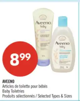Pharmaprix Aveeno Baby Toiletries offer
