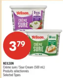 Pharmaprix NEILSON Sour Cream offer