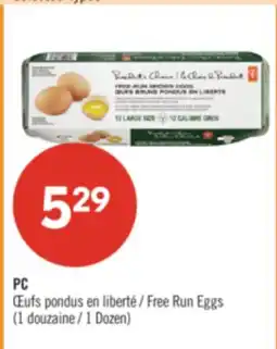 Pharmaprix PC Free Run Eggs offer