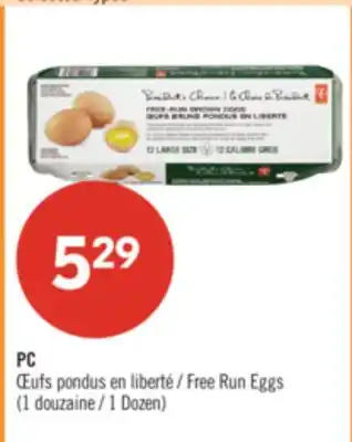 Pharmaprix PC Free Run Eggs offer