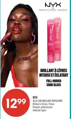 Pharmaprix NYX JELLY JOB BRILLANT REPULPANT Gloss offer