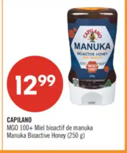 Pharmaprix CAPILANO MGO 100+ Manuka Bioactive Honey offer