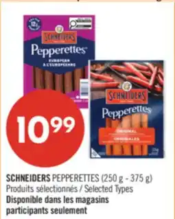 Pharmaprix SCHNEIDERS PEPPERETTES offer
