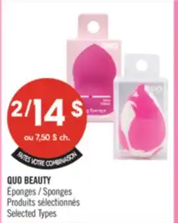 Pharmaprix QUO BEAUTY Sponges offer