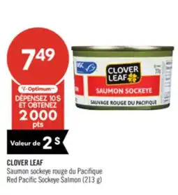 Pharmaprix CLOVER LEAF Red Pacific Sockeye Salmon offer