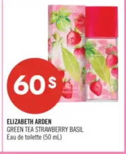 Pharmaprix ELIZABETH ARDEN GREEN TEA STRAWBERRY BASIL Eau de toilette offer
